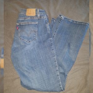 3/25 levi 529 size 12 curvy bootcut jeans
